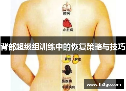 背部超级组训练中的恢复策略与技巧